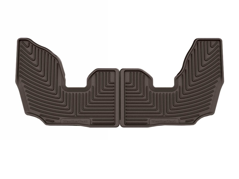WT Rubber Mats - Rear - Cocoa