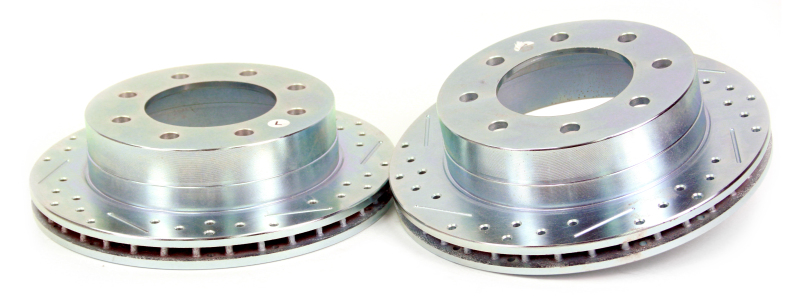 Baer Brakes 06-08 Dodge Ram 1500 Claw Performance Rear Rotors
