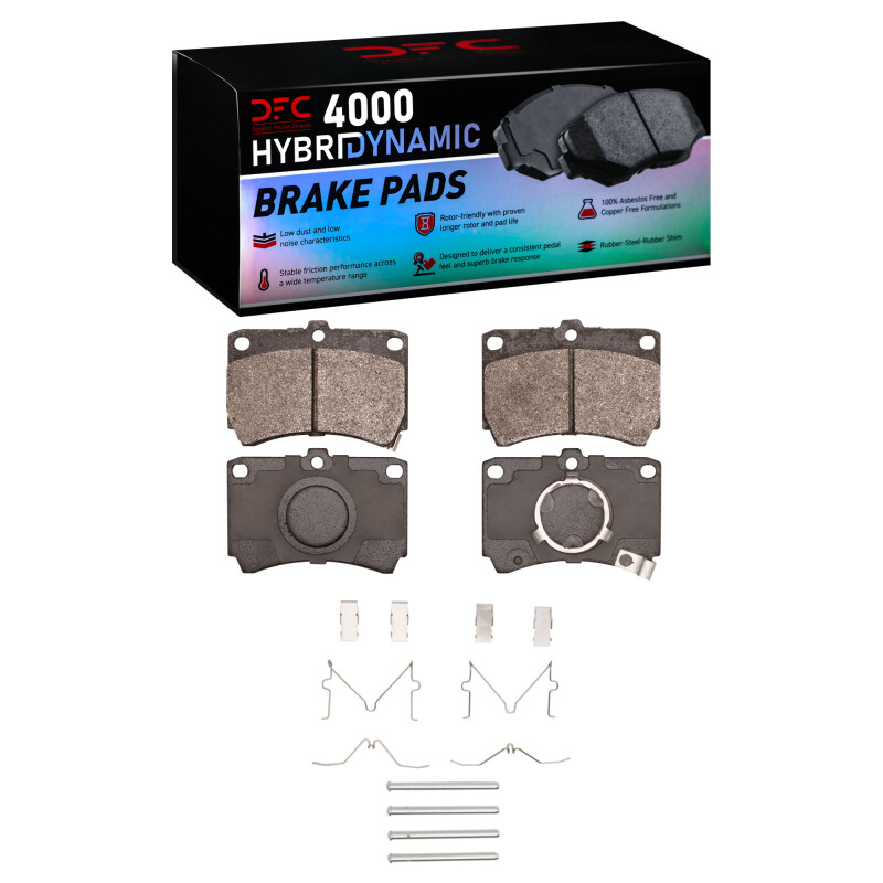 DFC 4000 HybriDynamic Brake Pads