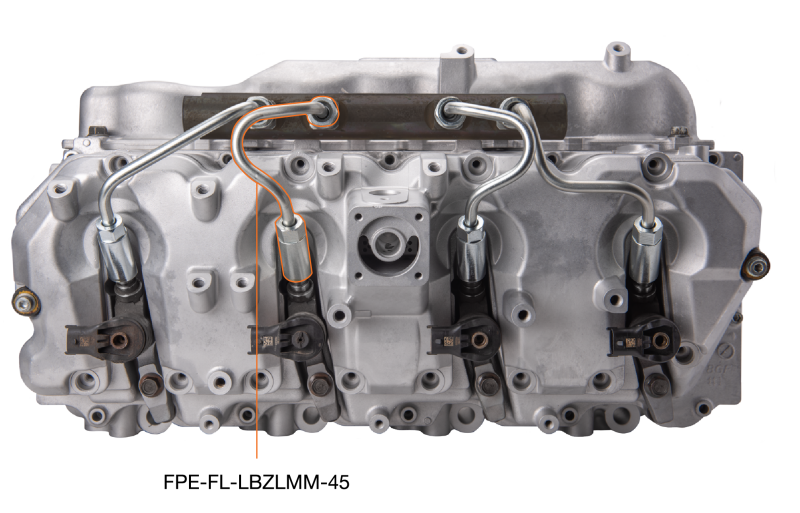 Fleece Performance 06-10 GM 2500/3500 Duramax LBZ/LMM High Pressure Injection Line (No. 4 & 5) thumbnail 3