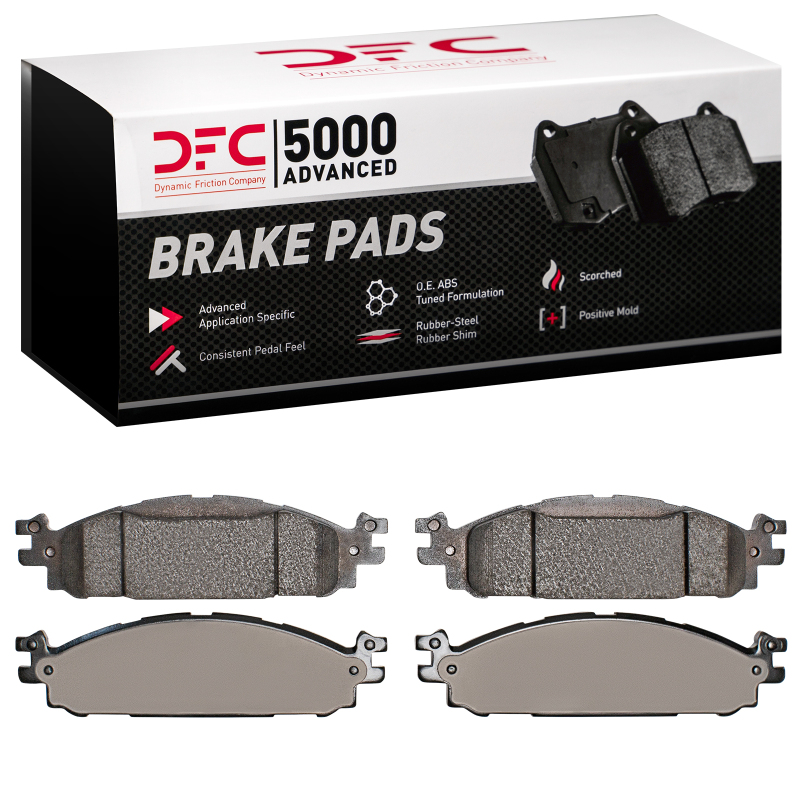 DFC 5000 Advanced Ceramic Brake Pads