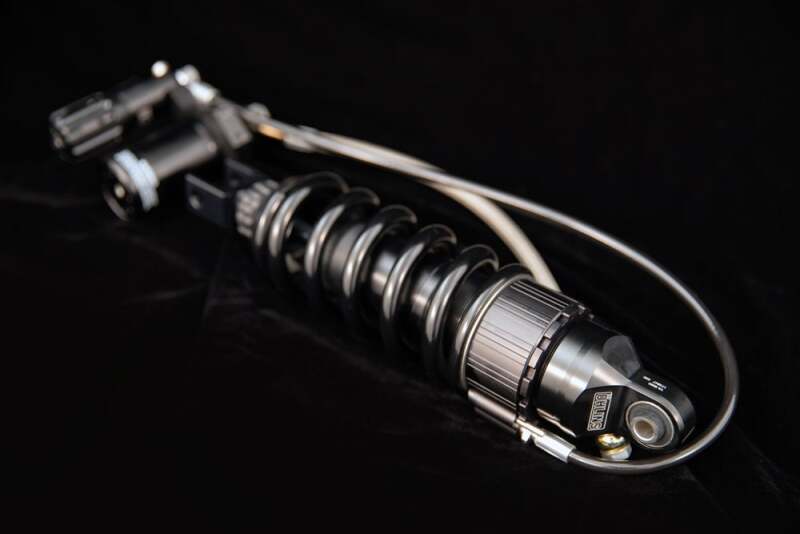 Ohlins 14-20 Yamaha MT-09 (FZ-09) STX 46 Blackline Shock Absorber thumbnail 5