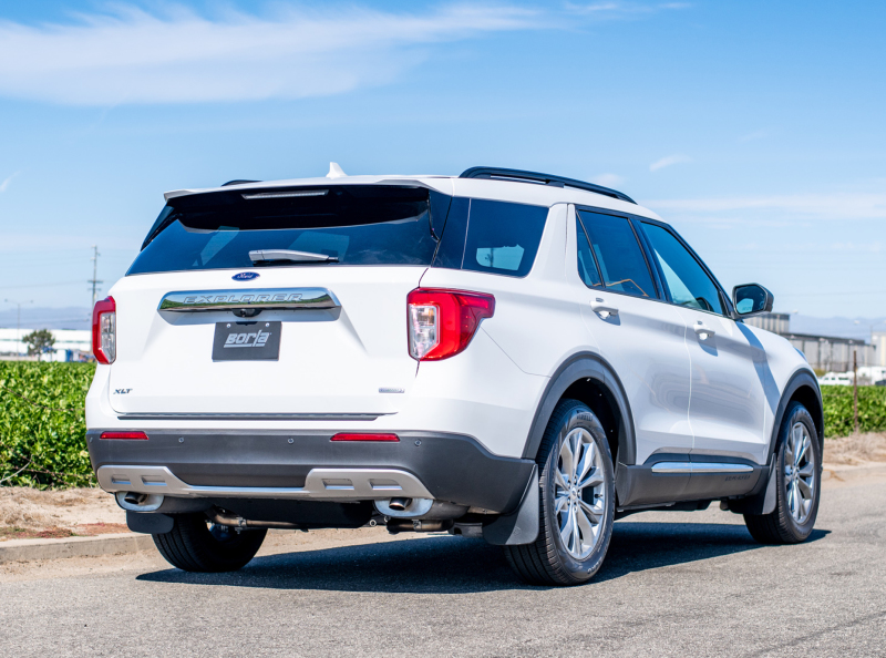 Borla 2020 Ford Explorer XLT/Limited Ecoboost 2.3L 2.25in S-type Exhaust - Turndown Tip thumbnail 3