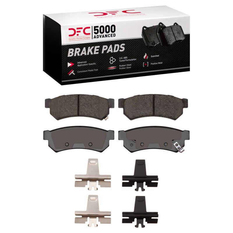 DFC 5000 Advanced Ceramic Brake Pads