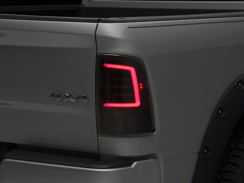 Raxiom 09-18 Dodge RAM 1500 Axial Series LED Tail Lights- Black Housing- Clear Lens thumbnail 7