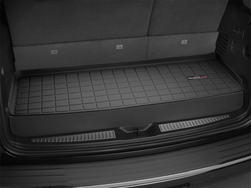 WeatherTech 2015+ Cadillac Escalade Cargo Liner - Black thumbnail 6