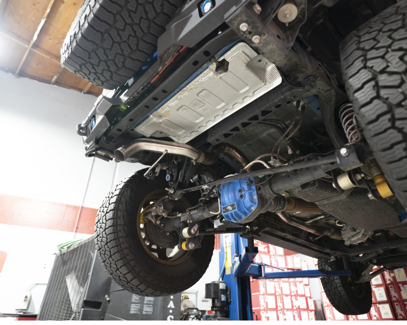 Injen 21-22 Ford Bronco L4-2.3L Turbo/V6-2.7L Twin Turbo SS Muffler Delete Kit thumbnail 7