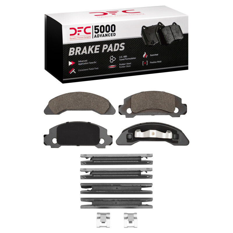 DFC 5000 Advanced Semi Met Brake Pads