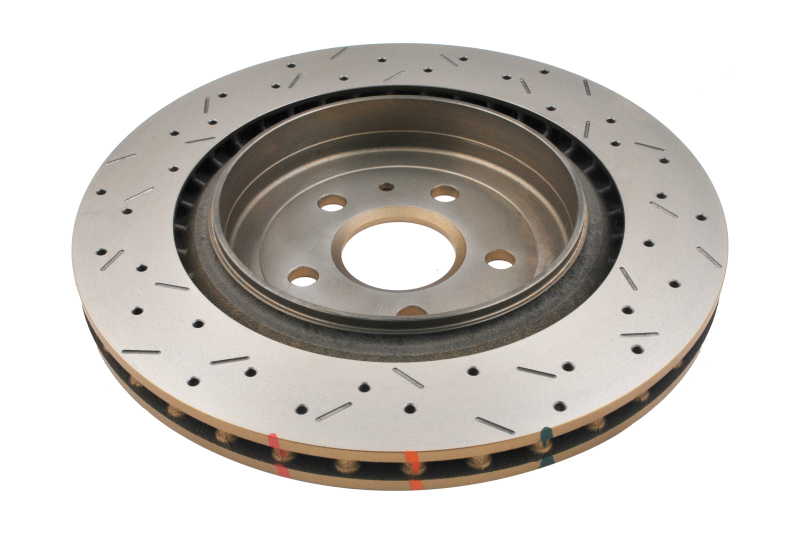 DBA HD Series 4000XS Brake Rotors DBA42605XS Disc Rotor, Cross-Drilled, Slotted, 4000 XS Series, Uni-Directional, Chevrolet, Camaro, Rear, Each thumbnail 5