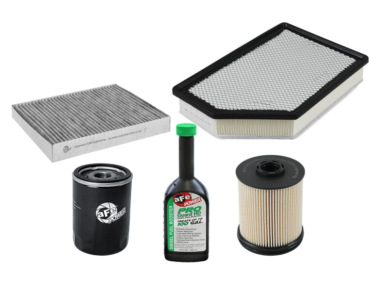 aFe PROGUARD Filter Master Pack GM Diesel Trucks 20-25 V8-6.6L (td) L5P
PROGUARD Filter Kit