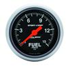 Autometer Sport-Comp 52mm 15PSI Electronic Fuel Pressure Gauge thumbnail 6