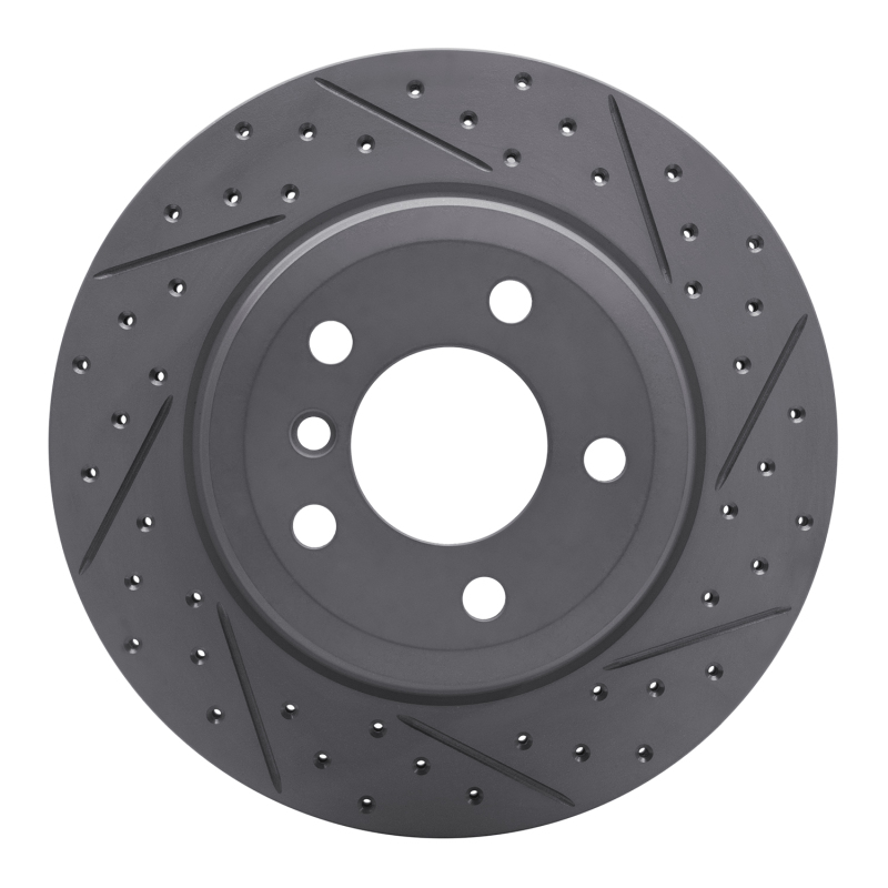 RNC Geo-Carbon Rotor - Drill & Slot