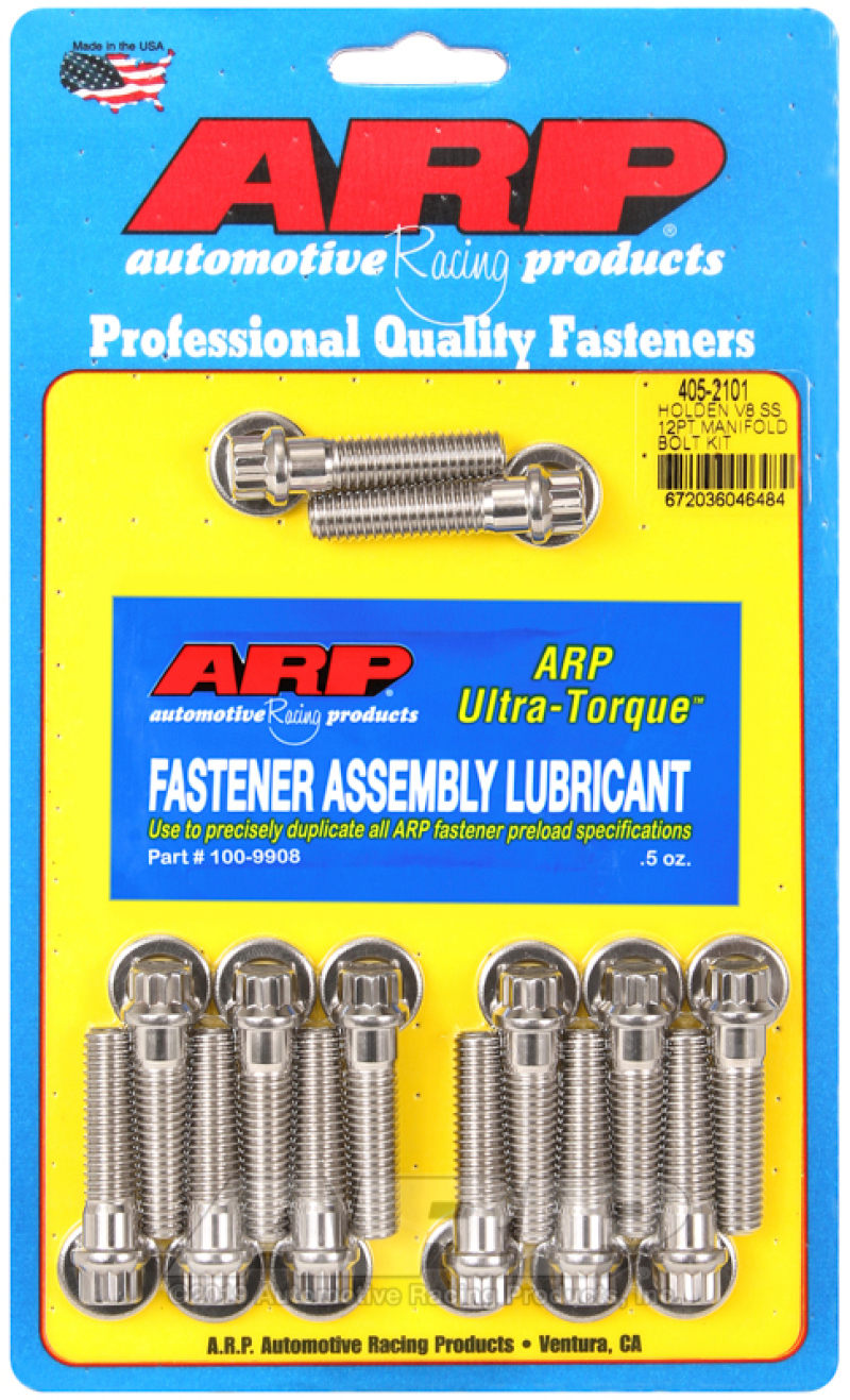 ARP Intake Manifold Bolt Kits