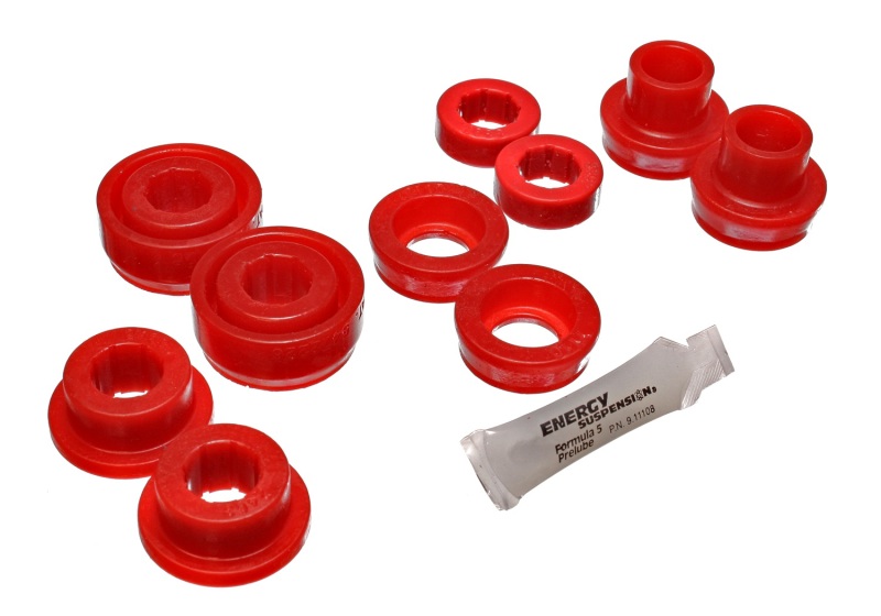 Energy Suspension Saturn Front Control Arm - Red thumbnail 4