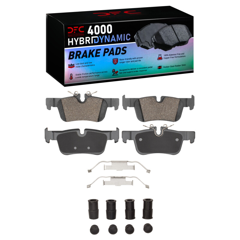 DFC 4000 HybriDynamic Brake Pads