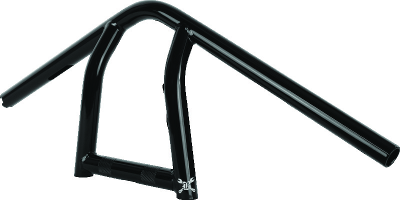 Burly Brand The Jim Bar 9in - Black