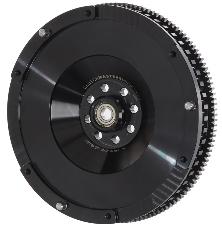 Lightweight steel flywheel