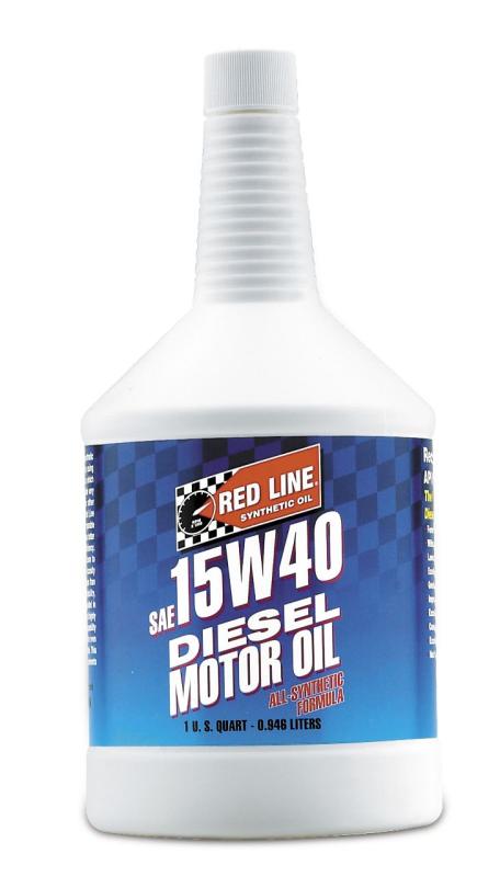 Red Line RL Diesel Oil - 15W40