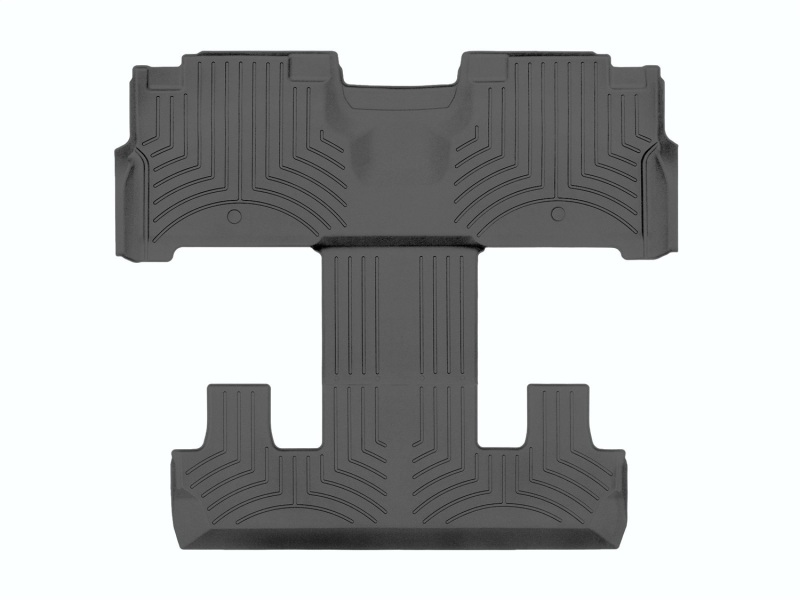 WT 3D FloorMat - Rear - Blk