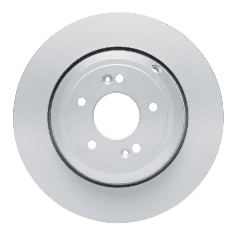 R1 18-20 Genesis G80 Front & Rear Carbon Coated Brake Rotor Set w/Optimum OE Pads and Hardware (Bundled Kit)