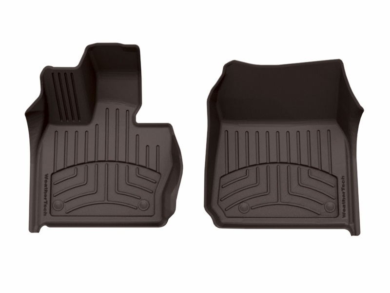 WT 3D FloorMat - Front - Cocoa