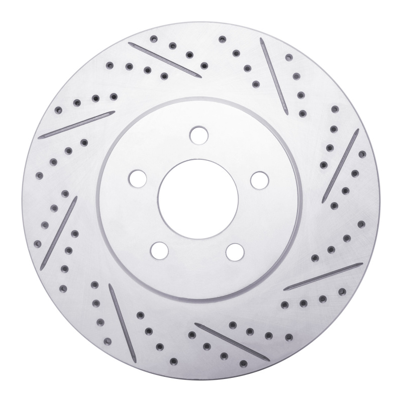 RNC Geo-Carbon Rotor - Drill & Slot