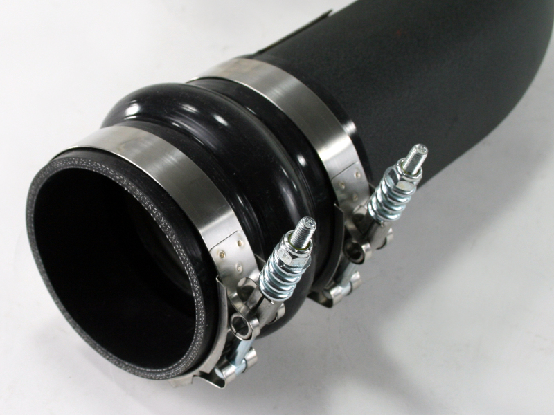 BladeRunner 3-1/2 IN Aluminum Cold Charge Pipe Black
