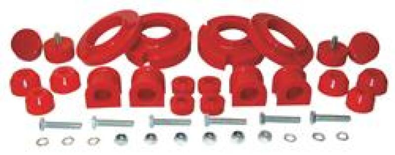 PRO Transmission Mounts - Red
