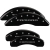 MGP 4 Caliper Covers Engraved Front & Rear Gen 5/Camaro Black finish silver ch thumbnail 8