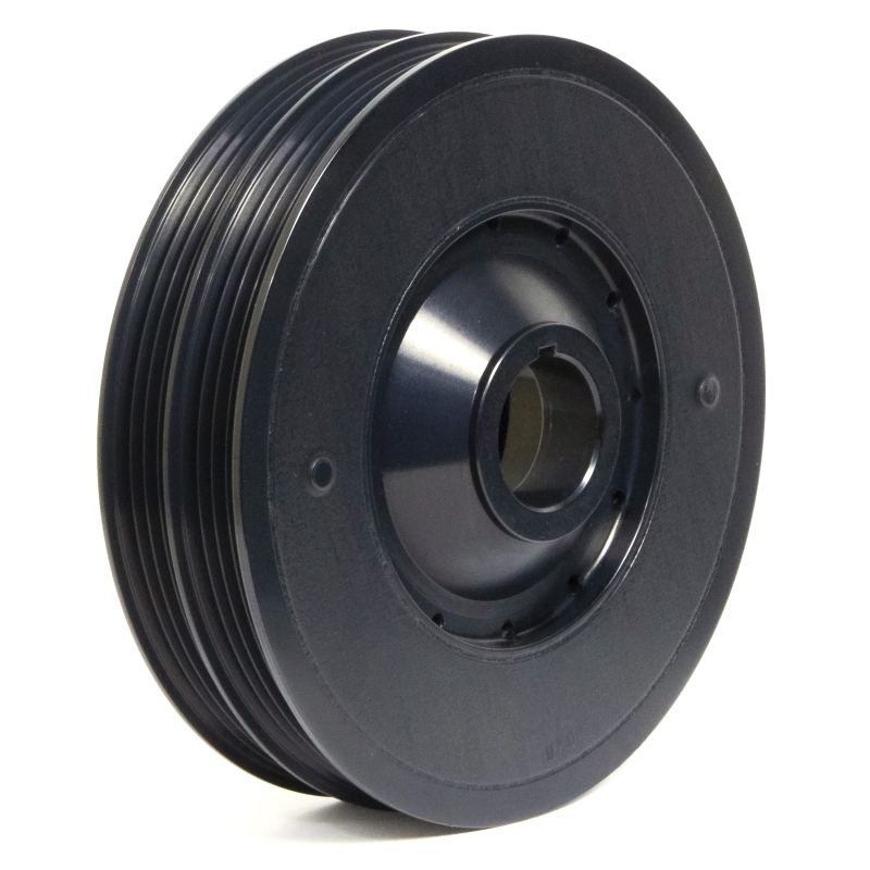 Fluidampr Honda All B Series PS Air / Alt Pulley Steel Internally Balanced Damper