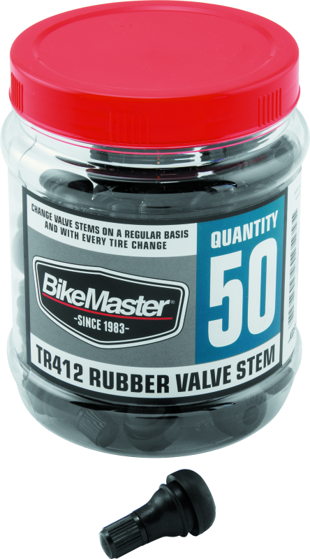 BikeMaster Valve Stem TR412 Rubber Tub/51 thumbnail 2