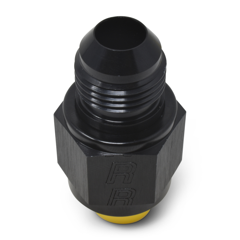 Russell Reducers 660013 Fitting, Reducer, AN to AN, Straight, Aluminum, Black Anodized, -8 AN, -4 AN, Each thumbnail 6