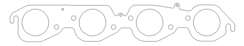 Cometic GM BBC 2.250in Round Port - 030in MLS Exhaust Gasket thumbnail 4