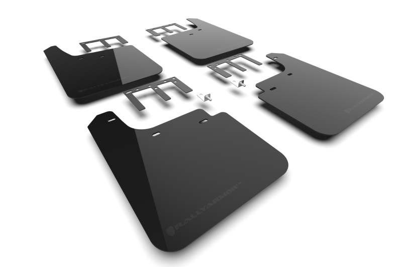 RAL UR Blk Flap/Met. Blk Logo