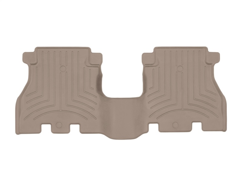 WT 3D FloorMat - Rear - Tan