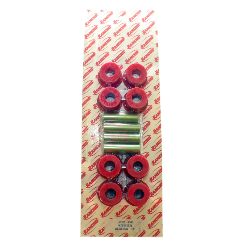 Rancho 97-06 Jeep TJ Front Bushing Kit thumbnail 2