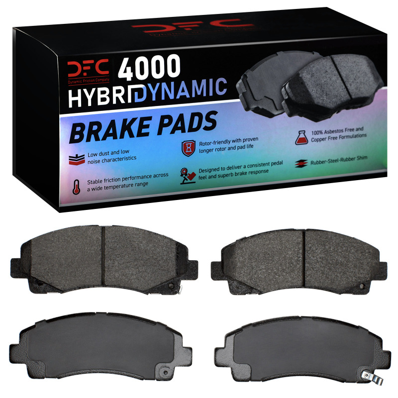 DFC 4000 HybriDynamic Brake Pads