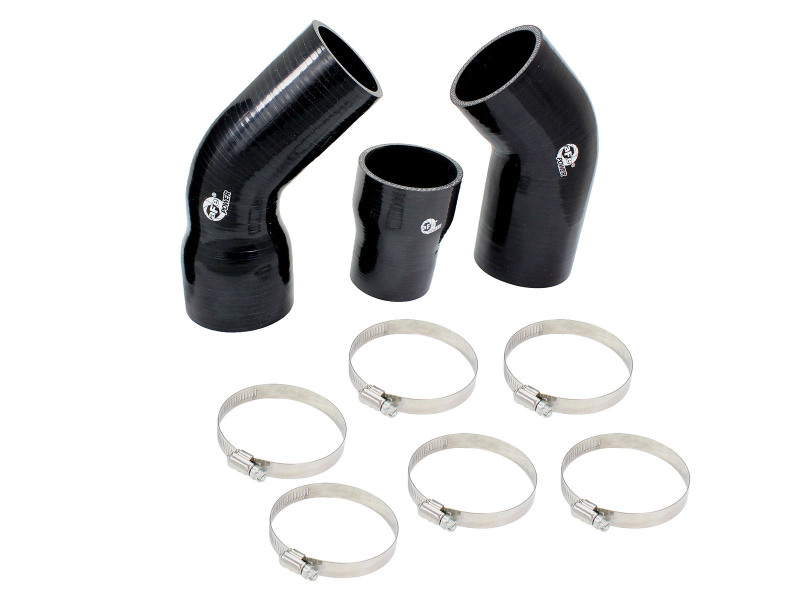 BladeRunner Intercooler Coupling & Clamp Kit for Factory Intercooler & aFe Tub