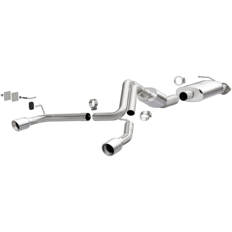 MagnaFlow Sys C/B 07 GM Hummer H2 Split Rear thumbnail 3