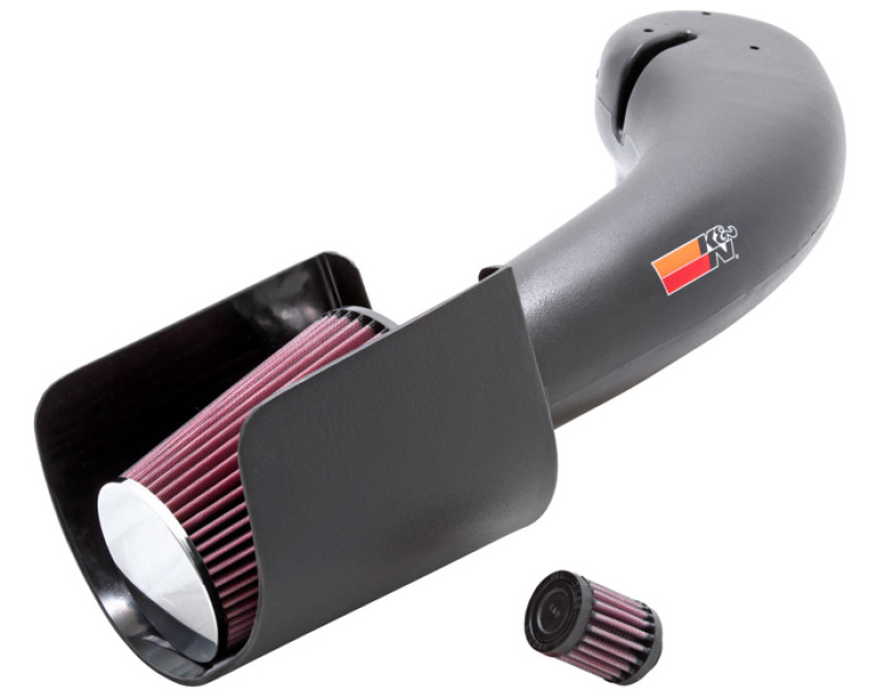 K&N 88-95 Chevy C/K Pick Up V8-7.4L Performance Intake Kit thumbnail 4