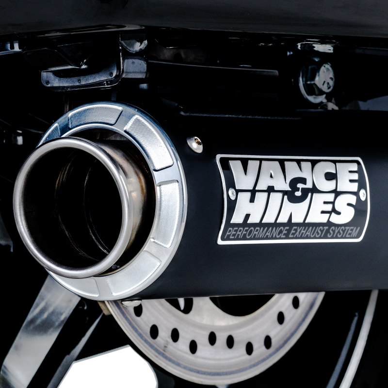 Vance & Hines 17-24 Harley-Davidson Touring Supersport Slip-On - Black thumbnail 2