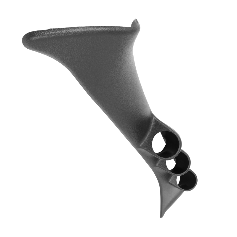 Autometer 92-02 Ford Van 52mm Black Triple Pillar thumbnail 5