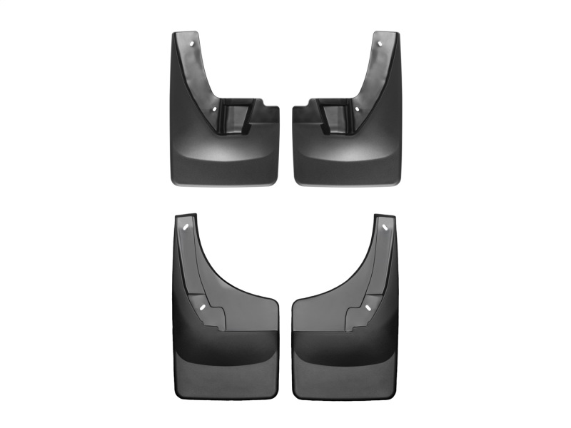 WeatherTech 09-11 Dodge Ram Truck 1500 No Drill Mudflaps - Black thumbnail 5