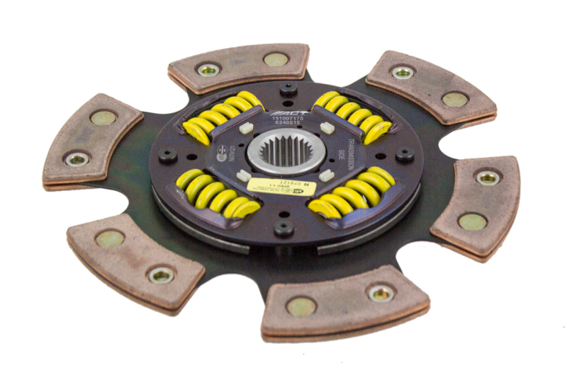 ACT 14-24 Mini Cooper S 6 Pad Sprung Race Disc thumbnail 3