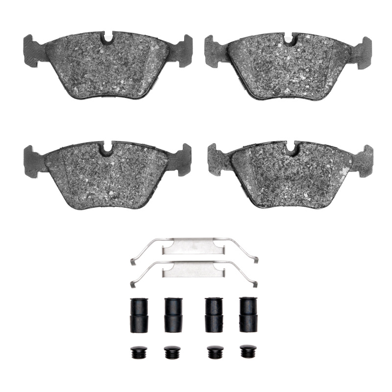 DFC 5000 Advanced Low Met Brake Pads