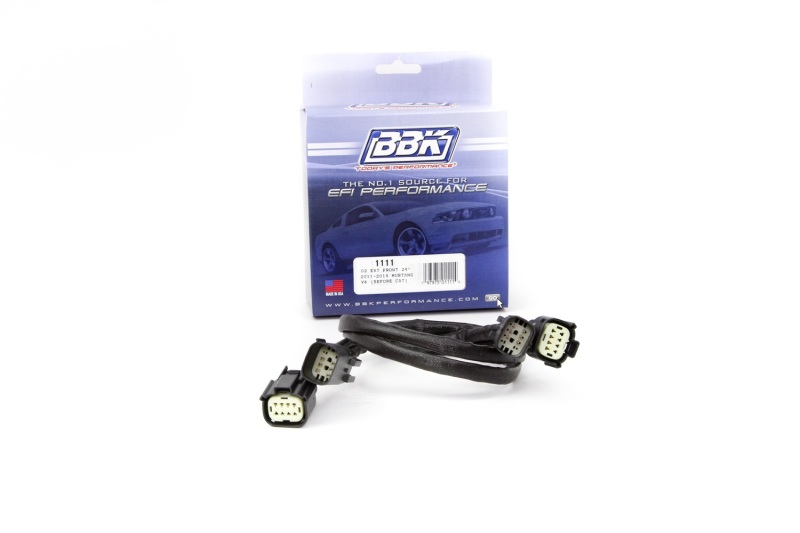 BBK 11-14 Mustang V6 Front O2 Sensor Wire Harness Extensions 24 (pair) thumbnail 5