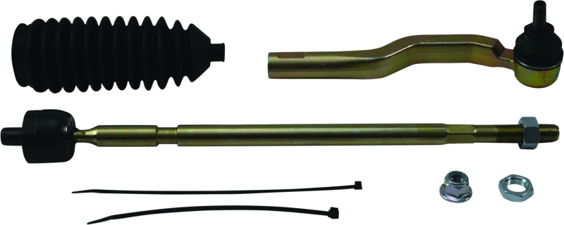 Quadboss Tie Rod Ends 420730 QuadBoss 19-21 Polaris RZR XP 4 Turbo S Steering Rack Assembly Kit - Left Inner & Outer thumbnail 3
