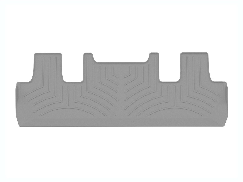 WT 3D FloorMat - Rear - Grey
