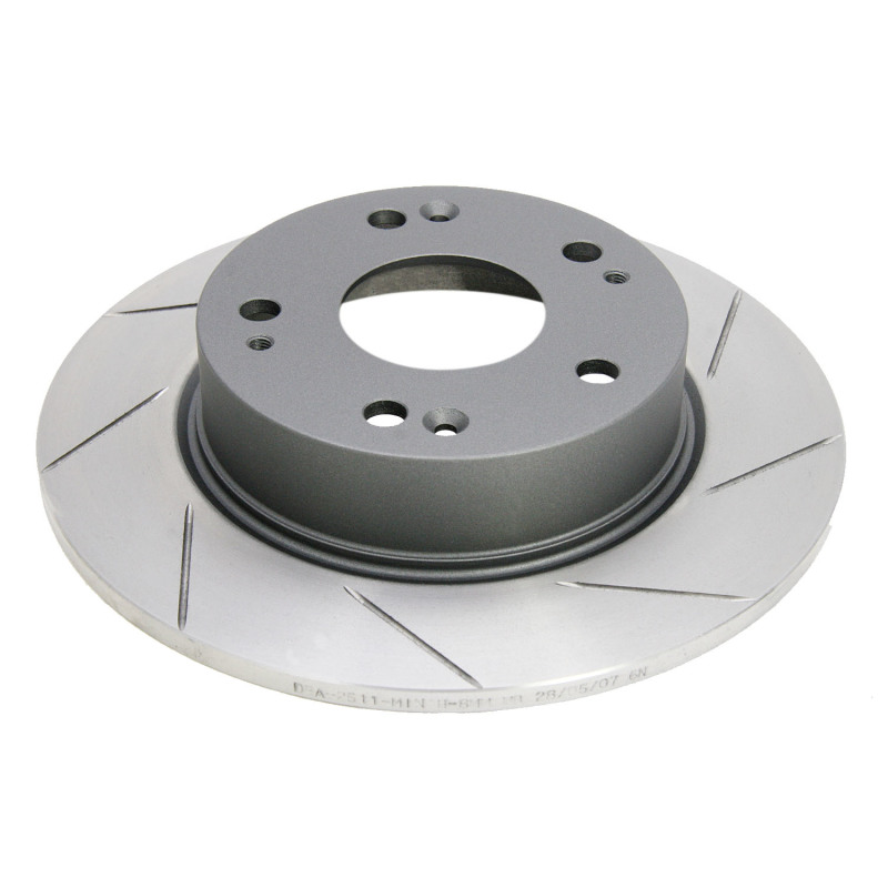 DBA Street Series T2 Disc Brake Rotors DBA2511S Rotor, Slotted, Series, Uni-Directional, Honda, Rear, Each thumbnail 5