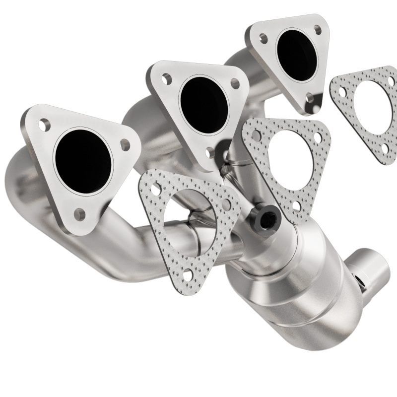 MagnaFlow Direct Fit Catalytic Converter 01-06 BMW M3 3.2L Rear Mani thumbnail 5
